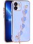 Apple iPhone 11 - Uyumlu Zore Kalbim Kapak-Lila 3