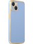 Apple iPhone 14 - Uyumlu Zore Bark Kapak-Mavi 1
