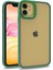 Apple iPhone 11 - Uyumlu Zore Flora Kapak-Sierra Mavi 4