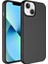 Apple iPhone 14 Plus - Uyumlu Zore Mara Lansman Kapak-Siyah 1