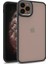 Apple iPhone 12 Pro - Uyumlu Zore Flora Kapak-Siyah 1