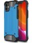 Apple iPhone 12 Mini - Uyumlu Zore Crash Silikon Kapak-Mavi 1
