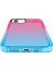 Apple iPhone 12 Pro - Uyumlu Zore Renkli Punto Kapak-Pembe-Mavi 2