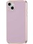 Apple iPhone 13 - Uyumlu Zore Bark Kapak-Lila 1