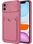 Apple iPhone 11 - Uyumlu ​zore Kartix Kapak-Koyu Mor 1