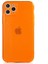 Apple iPhone 11 Pro - Uyumlu Zore Mun Silikon-Turuncu 1