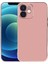 Tecno Gelisen Apple iPhone 12 - Uyumlu Zore Viyana Kapak-Rose Gold 1