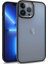 Apple iPhone 13 Pro Max - Uyumlu Zore Flora Kapak-Siyah 1