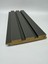 Woodprof Duvar Lambri Profili 18124 Soft Antrasit 8li 1 paket 3