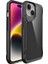 Apple iPhone 15 - Uyumlu Zore T-Max Kapak-Koyu Gri 2