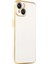 Apple iPhone 14 Plus - Uyumlu Zore Bark Kapak-Beyaz 1