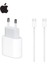 15-15 PRO-15 Pro Max-15 Plus - 16-16 pro- 16 pro max Uyumlu 25W Hızlı Şarj Cihazı + Type-C iPhone Şarj Kablosu Set 1