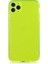Apple iPhone 11 Pro Max - Uyumlu Zore Mun Silikon-Sarı 1