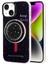 iPhone 14 Zore Magsafe Şarj Özellikli Tak-Çıkar Pop Soketli Zore Tiktok Kapak-Mor 3