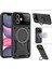 iPhone 11 Kılıf Magsafe Mıknatıslı Stand Özellikli Kamera ve Lens Korumalı Kapak 2