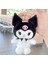 Sanrio Kuromi Köstebek Y2K Peluş Yumuşak Figür Oyuncak Anahtarlık Çanta Süsü 14CM Doğum Günü 3