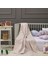 - Crown Bebek Battaniye %70 Bambu %30 Mikro Kumaş 110CM x 150CM Pembe 1