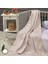 - Crown Bebek Battaniye %70 Bambu %30 Mikro Kumaş 110CM x 150CM Pembe 2