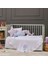 - Lavander Bebek Battaniye Nakışlı Müslin Kumaş Pamuk 85CM x 85CM 1