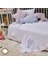 - Lavander Bebek Battaniye Nakışlı Müslin Kumaş Pamuk 85CM x 85CM 2