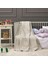 - Sweat Bear Bambu Battaniye %70 Bambu %30 Mikro Kumaş 110CM x 150CM Gri 1