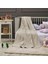 - Crown Bebek Battaniye %70 Bambu %30 Mikro Kumaş 110CM x 150CM Gri 1