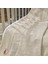 - Crown Bebek Battaniye %70 Bambu %30 Mikro Kumaş 110CM x 150CM Gri 3