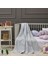 - Crown Bebek Battaniye %70 Bambu %30 Mikro Kumaş 110CM x 150CM Mavi 1