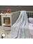 - Crown Bebek Battaniye %70 Bambu %30 Mikro Kumaş 110CM x 150CM Mavi 2