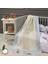 - Petal Bebek Battaniye %70 Bambu %30 Micro Kumaş 110CM x 150CM Mavi 2