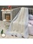 - Honeycomb Bebek Battaniye %70 Bambu %30 Micro Kumaş 110CM x 150CM Mavi 2