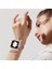 Apple Watch 40MM Önü Cam Elmas Taşlı Zarif Tam Koruma Kılıf 4