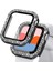 Apple Watch 40MM Önü Cam Elmas Taşlı Zarif Tam Koruma Kılıf 1