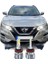 Nıssan Qashqai J11 (2018-2021) LED Uzun Far Ampulü Duo H9 1