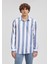 Çizgili Gömlek 0210868-70739 3