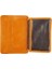 Deri Kartlık Crazy Hardal K572-05 3