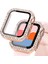 Apple Watch 41MM Önü Cam Elmas Taşlı Zarif Tam Koruma Kılıf 1
