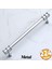 Yüzük Kulp 224 mm Krom Metal Mobilya Mutfak Çekmece Dolap Kapak Kulpları Dolabı Kulbu Kulpu 22.4 cm 1
