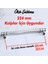 Yüzük Kulp 224 mm Krom Metal Mobilya Mutfak Çekmece Dolap Kapak Kulpları Dolabı Kulbu Kulpu 22.4 cm 3