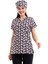 Yarasa Kol Dijital Unisex Desenli Üst - 6532 Kuru Kafa 4