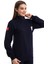 Paramedik Sweatshirt Kışlık Unisex Balıkçı Yaka - Lacivert 5