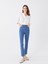 Lcwaıkıkı Basic Slim Fit Kadın Jean Pantolon 2