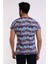 Yarasa Kol Dijital Unisex Desenli Üst - 6530 Deniz Canlıları 2