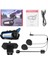BT31 Bluetooth 5.0 Kask Motosiklet Intercom Kulaklık/motosiklet Interkom Su Geçirmez Ledli 4
