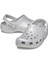 Classic Glitter Clog Unisex Gri Terlik 2