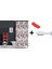 Banyo Duş Perdesi 4954 Karma 110X200 Perde Borusu Askı Aparatı 90X130 2