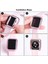 Apple Watch 38MM Önü Cam Elmas Taşlı Zarif Tam Koruma Kılıf 3