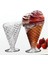 4 Adet Cornetto Dondurma Kasesi Külah Şeklinde Dondurma Kasesi 210 ml 2