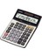 DJ-240 D Plus Masa Üstü Hesap Makinesi 14 Hane Metal Yüzey (Tax 300 Işlem Kontrollü) 1