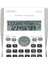 Bilimsel Hesap Makinesi 240F-10+2 Digits Beyaz D82MS 3